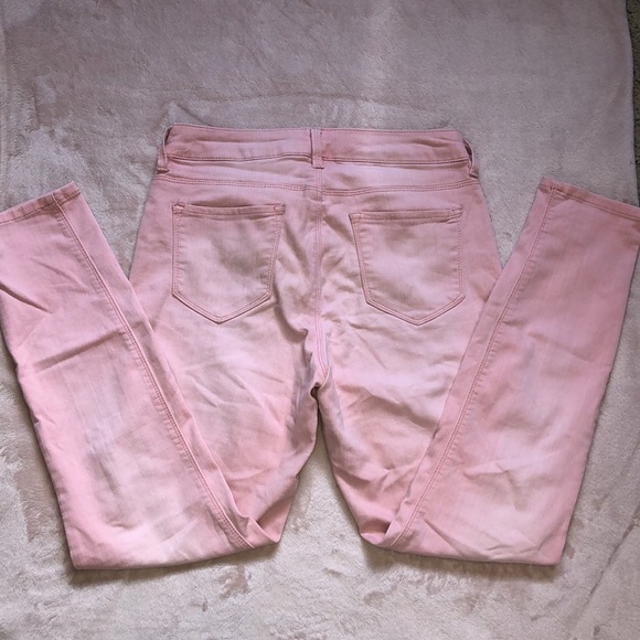 Blue Spice Brand Pink Jeggings - Picture 2 of 3